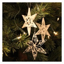 Quilling ide - stjerner