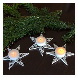 Quilling ide - stjerner