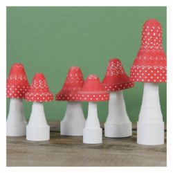 Quilling ide - svampe