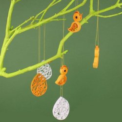 Quilling ide - p&aring;ske