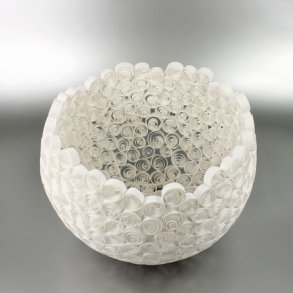 Quilling ide - skål