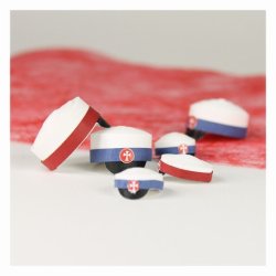 Quilling ide - studenterhuer