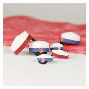 Quilling ide - studenterhuer