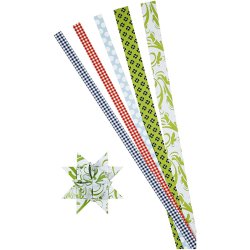 15 mm 25 mm Stjernestrimler - 60 stk i 5 mnstre - London