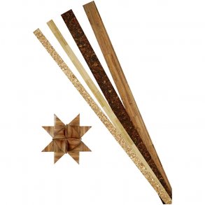 15 mm 25 mm Stjernestrimler - 60 stk i 4 mnstre - Oslo