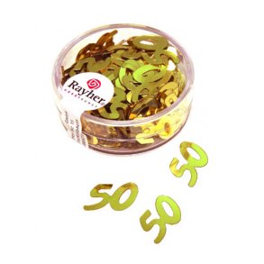 Pynt 50 r guldbryllup