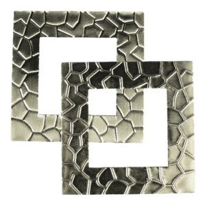 Metalrammer Moderne - 2 stk.