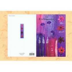 Telegram konfirmation - Blomster