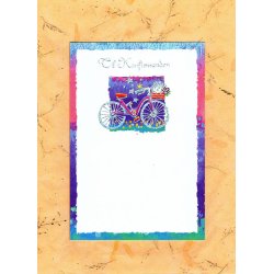 Telegram konfirmation - Cykel