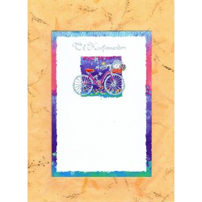 Telegram konfirmation - Cykel