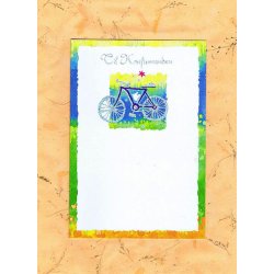 Telegram konfirmation - Cykel