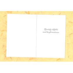 Telegram konfirmation - Blomster