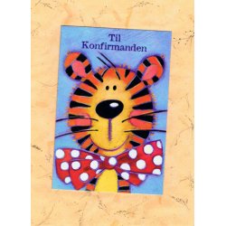 Telegram konfirmation - L&oslash;ve motiv