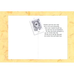 Telegram konfirmation - L&oslash;ve motiv