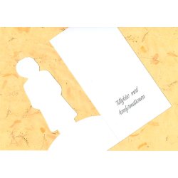 Telegram konfirmation - Pige / udstandset