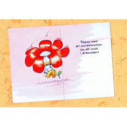 Telegram konfirmation - S&oslash;d rapand