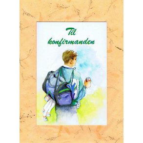 Telegram konfirmation - Dreng aktiv