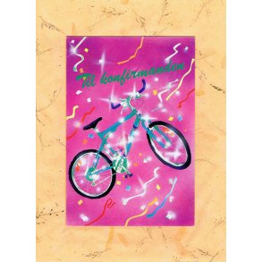 Telegram konfirmation - Cykel