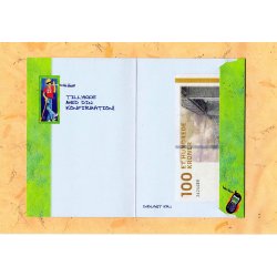 Telegram konfirmation - Dreng med mobil