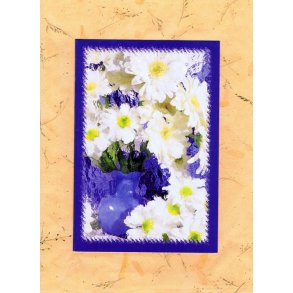 Telegram konfirmation - Blomster