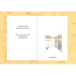 Telegram konfirmation - Blomster