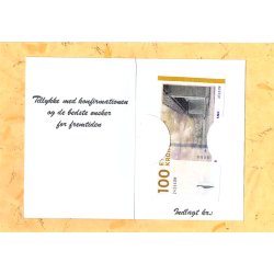 Telegram konfirmation - Pige der l&aelig;ser