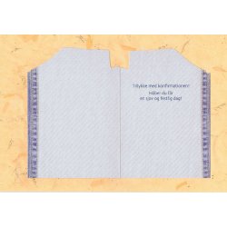 Telegram konfirmation - Baglomme med mobil