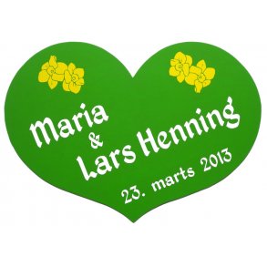  Skjold til bryllup - Fix og frdig