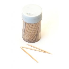 Tandstikker i tr - 250 stk