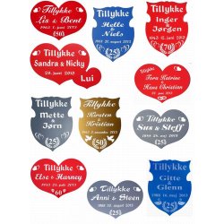   Bestilling af skjold