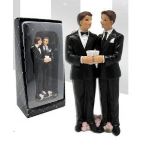 13,3 cm kagefigur til bryllup - 2 mnd