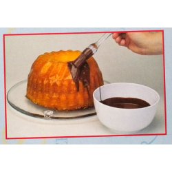 Silikone pensel - 22 cm rund