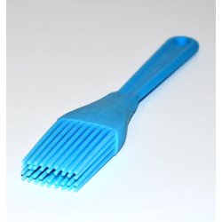 Silikone pensel - 17 cm firkantet