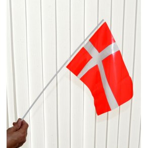 Flag p pind - A4 - 8 stk - Store plast