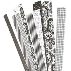 15 mm 25 mm Stjernestrimler - 60 stk i 5 mnstre - Paris