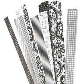 15 mm 25 mm Stjernestrimler - 60 stk i 5 mnstre - Paris