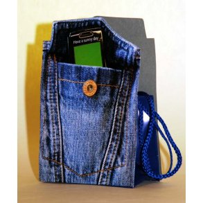  Sangskjuler mobiltelefon i baglomme