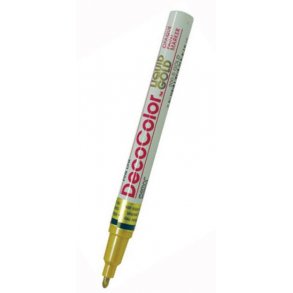 Paint marker - 1-2 mm Guld