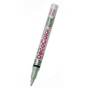 Paint marker - 1-2 mm Slv