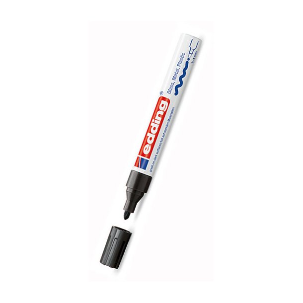 Paint marker - 2-4 mm Sort