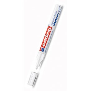 Paint marker - 2-4 mm Hvid