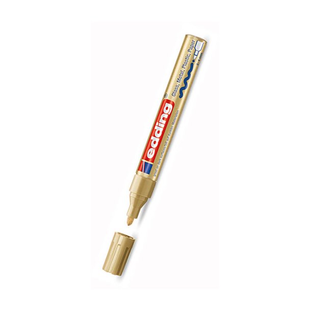 Paint marker - 2-4 mm Guld