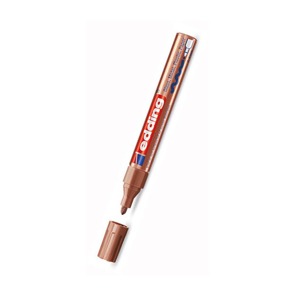 Paint marker - 2-4 mm Kobber