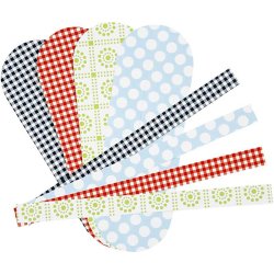 Julehjerter flettede - 8 hjerter - London