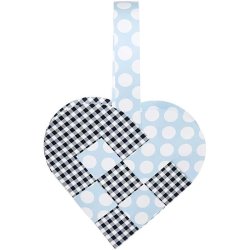 Julehjerter flettede - 8 hjerter - London