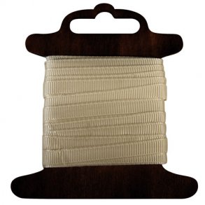 Bnd Polyester - 6 mm x 5 m - Creme