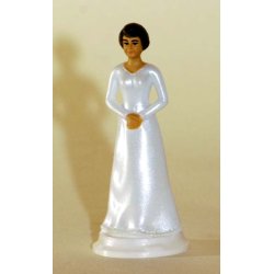  8 cm Konfirmand - pige