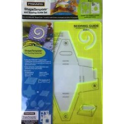 Fiskars skabelon til Gave�sker - �ske / Box 1