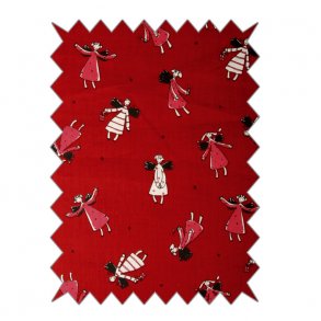 Bomulds stof - Englesang