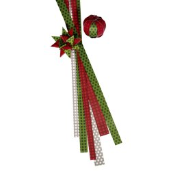 12 mm 17 mm 22mm - 72 Stk. - Strimmelmix i multifarver